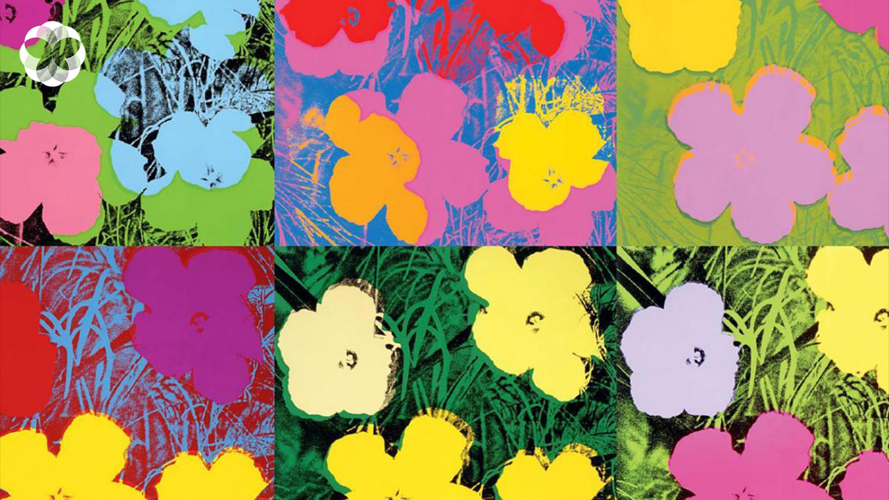 เบื้องหลัง ‘Flowers’ ภาพดอกไม้สุดป๊อปของ Andy Warhol จากงานก็อปสู่ภาพจำ